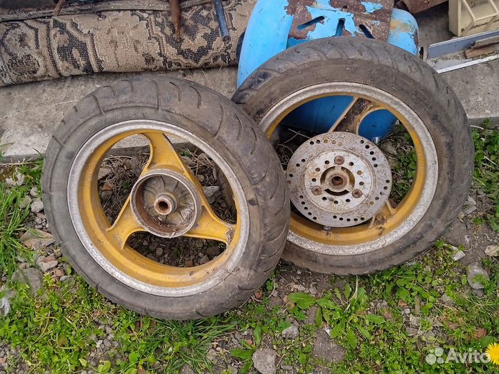 Колëса со скутера