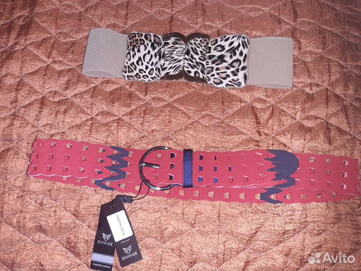 Ремни женские