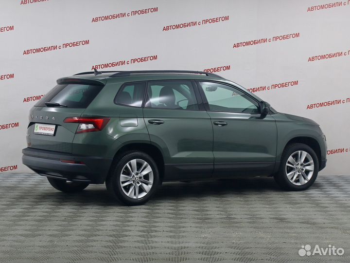 Skoda Karoq 1.4 AT, 2020, 93 155 км