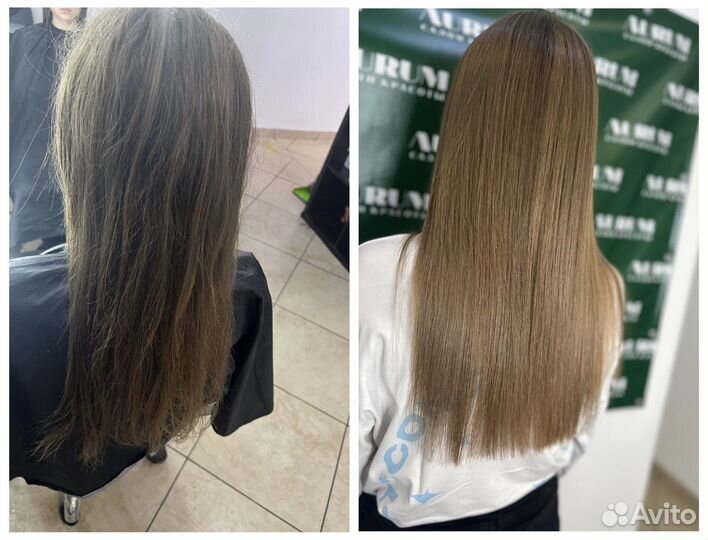 Кератин ботокс нанопластика