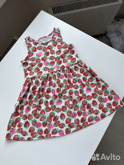 Пакет вещей для девочку 98-104