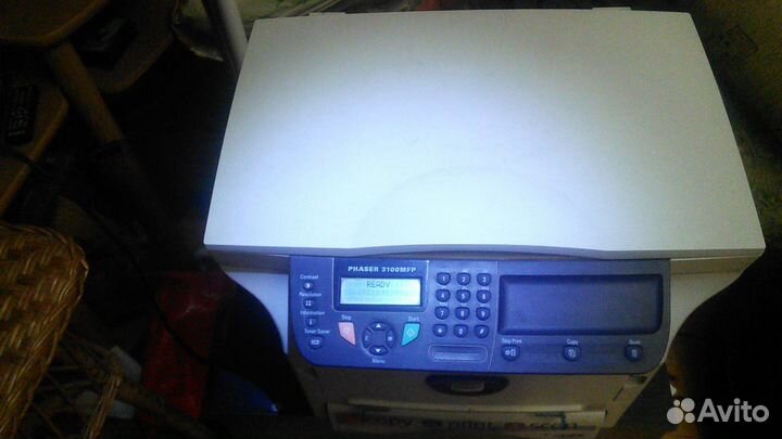 Мфу xerox phaser 3100 mfp с картриджем 36 остаток