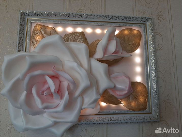 Картина 3d из фоамирана и изолона