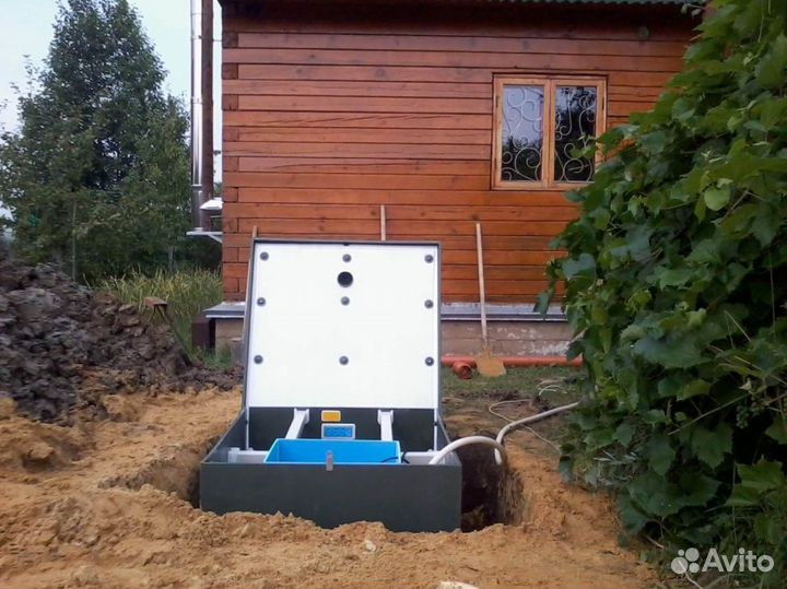 Септик Эко-Гранд 6/Пр/Long, доставка + монтаж