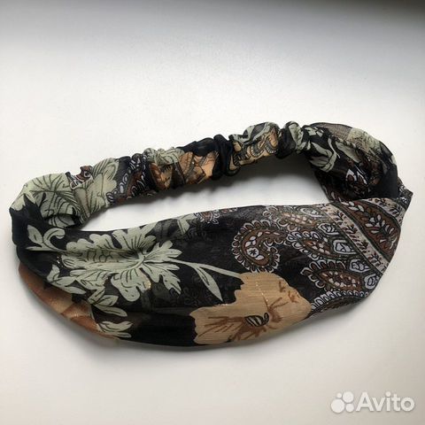Повязка на голову женская