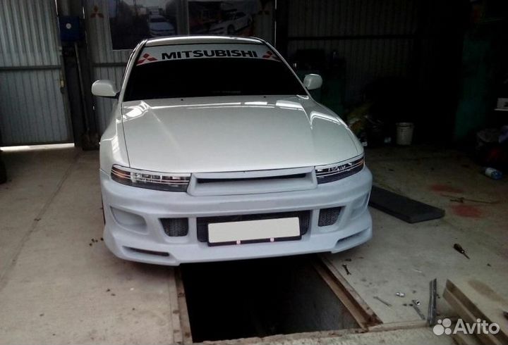 Передний бампер dolphin mitsubishi galant 8