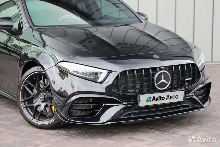 Mercedes-Benz A-класс AMG 2.0 AMT, 2021, 13 800 км