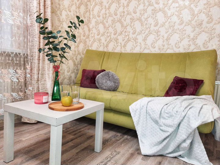 1-к. квартира, 36 м², 3/3 эт.