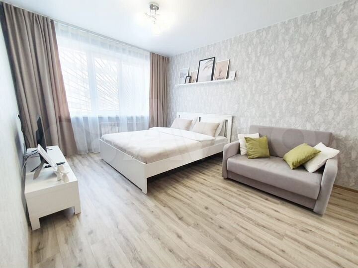 1-к. квартира, 30 м², 1/9 эт.