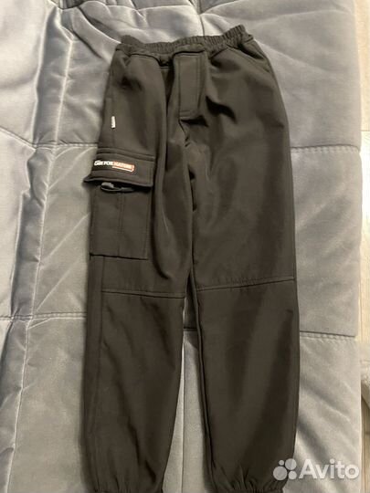 Джогеры детские утепленные на флисе