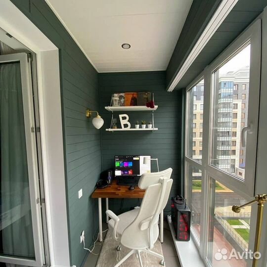 Остекление балконов от производителя