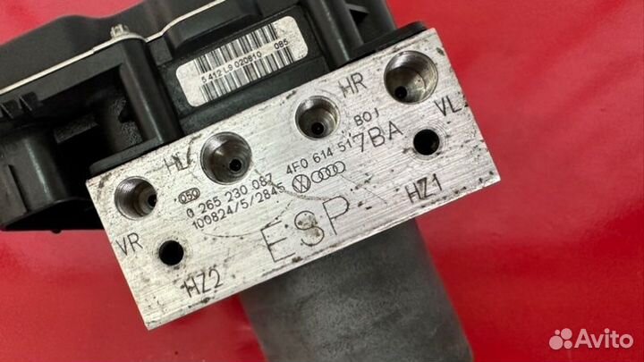 Блок ABS Audi A6 C6 2.8 ccea 2010