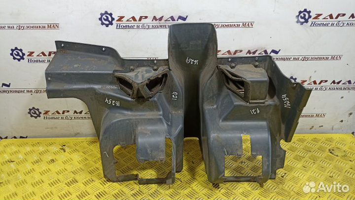 Кожух рулевой колонки Man Tga Tgl