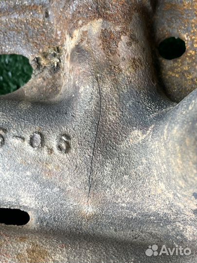 Выпускной коллектор VW Passat B5 1.6