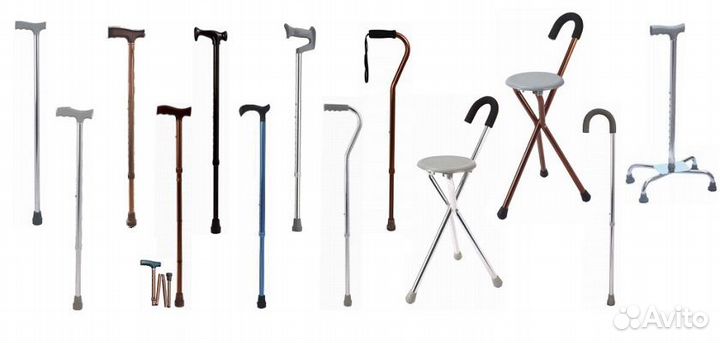 Трость для ходьбы (указана минимальная стоимость)