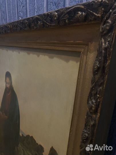 Картина маслом на холсте