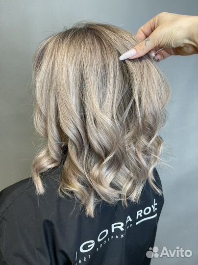 Окрашивания любой сложности