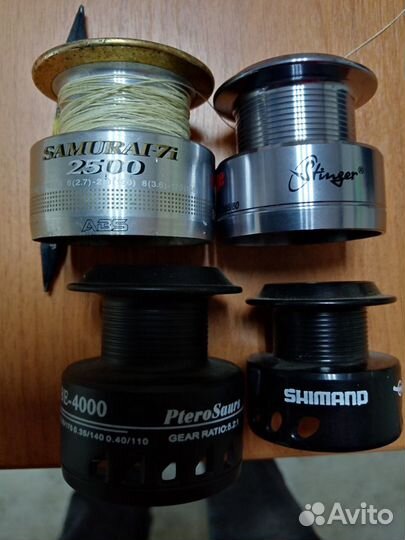 Шпули для рыболовные катушек