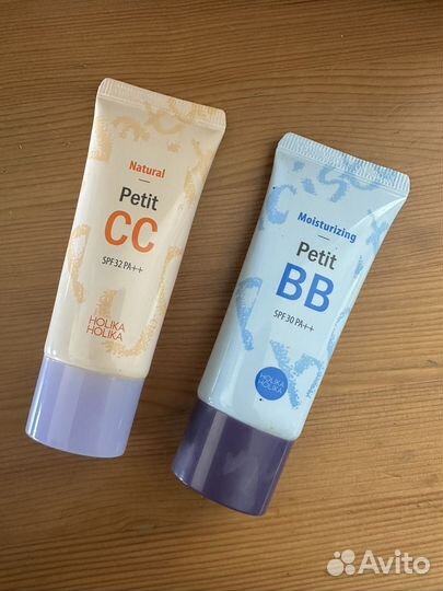 Bb крем и cc крем holika holika