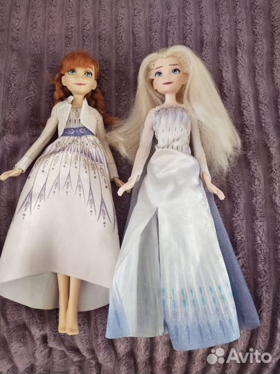 Куклы эльза и анна