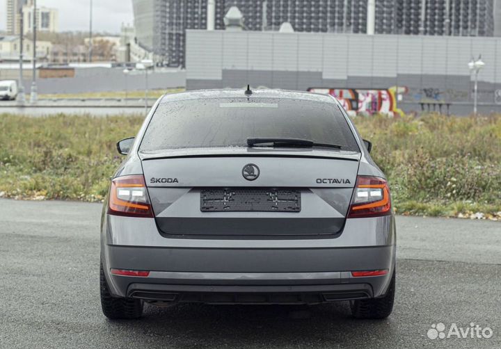 Skoda Octavia 1.4 AMT, 2019, 100 000 км