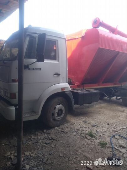 Камаз 4308 кормовоз зск