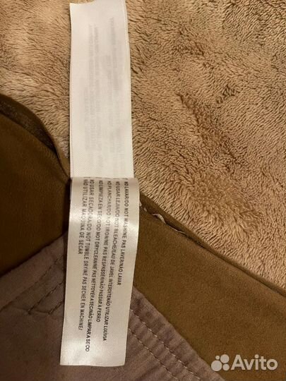 Платье замшевое женское Massimo Dutti оригинал