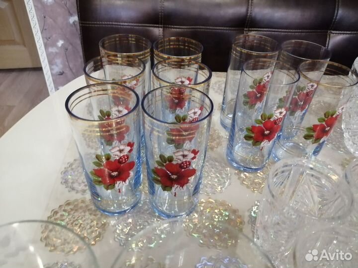 СССР хрусталь, стекло, фарфор