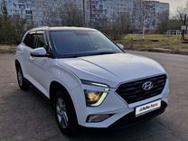 Hyundai Creta 1.6 MT, 2021, 120 000 км, с пробегом, цена 1 750 000 руб.