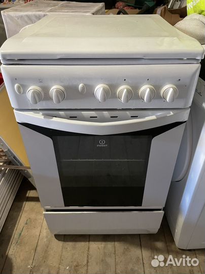 Газовая плита indesit