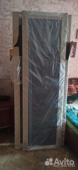 Дверь межкомнатная двустворчатая