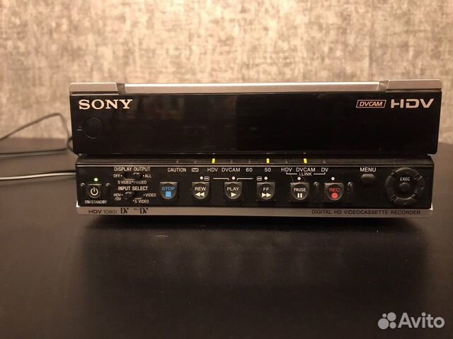 Sony HVR-M15E Цифровой видео рекордер