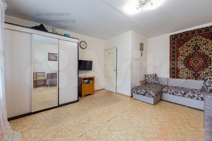 1-к. квартира, 32,8 м², 2/5 эт.