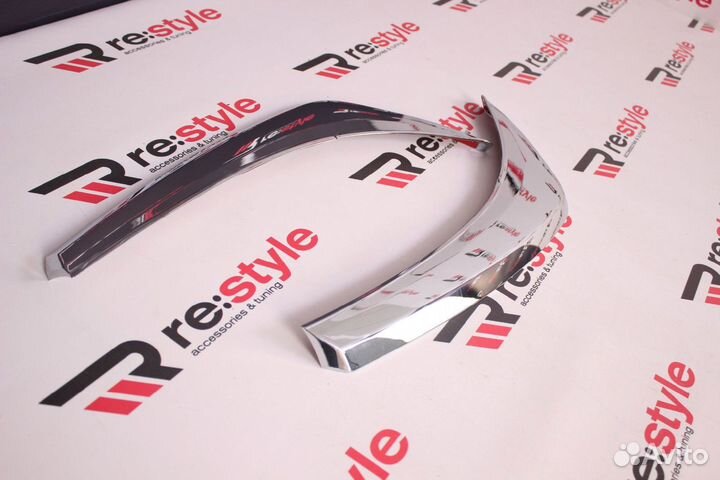 Ресницы Toyota Land Cruiser 200 12-15г Uncle K2206