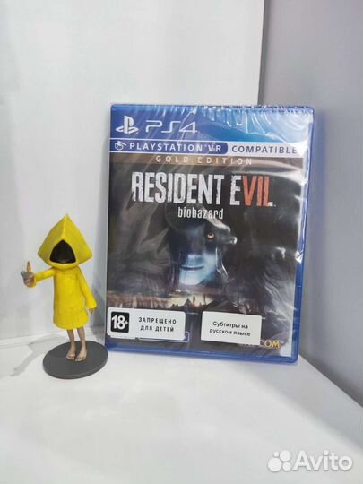 Resident evil 7 gold edition ps4