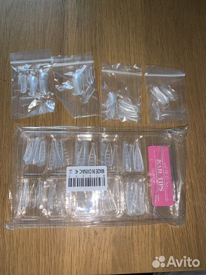 Типсы для наращивания ногтей