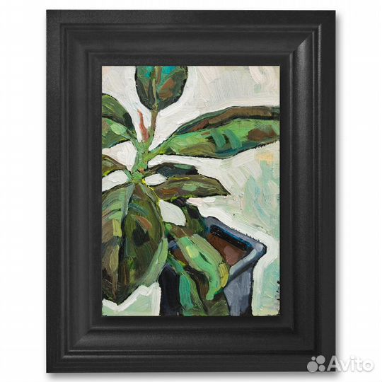 Картины этюды комнатных цветов