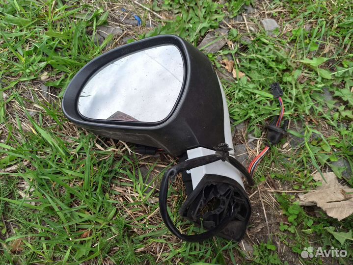 Зеркало левое на ауди а4 б9