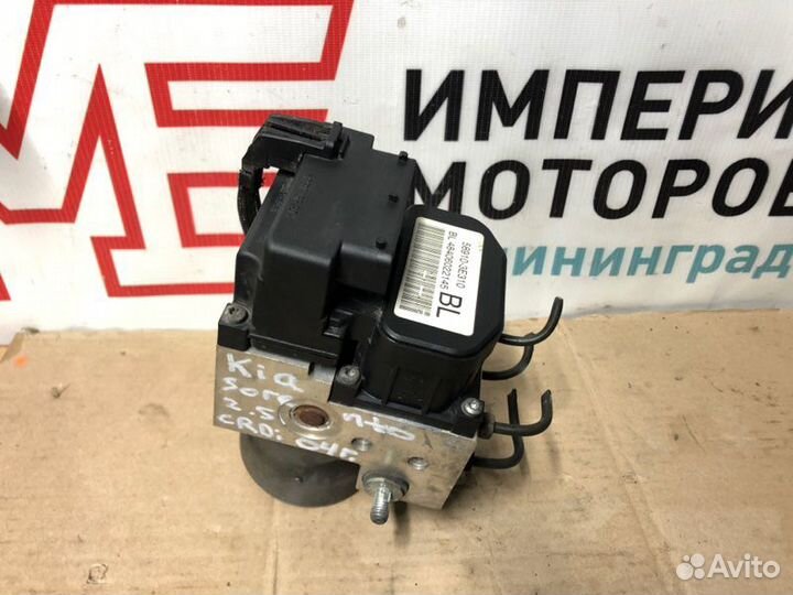 Блок abs Kia Sorento I JC 2002-2010 2.5 D4CB 140лс