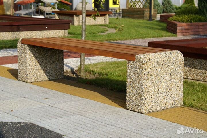 Скамейки от производителя