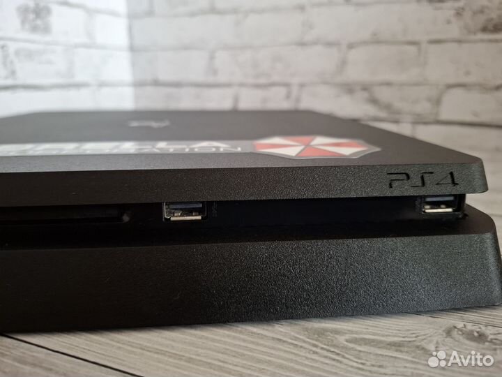 Sony PS4 Slim (Прошитая)