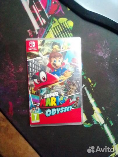 Super Mario odyssey