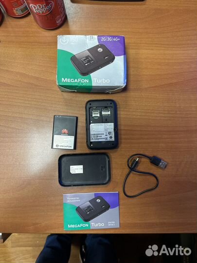 Мобильный роутер MegaFon MR100-3 wifi