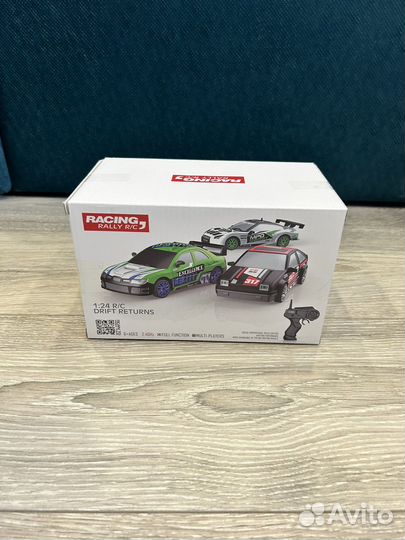 Радиоуправляемая машинка для дрифта