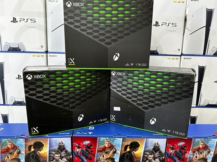 Xbox Series X Подписка Гарантия