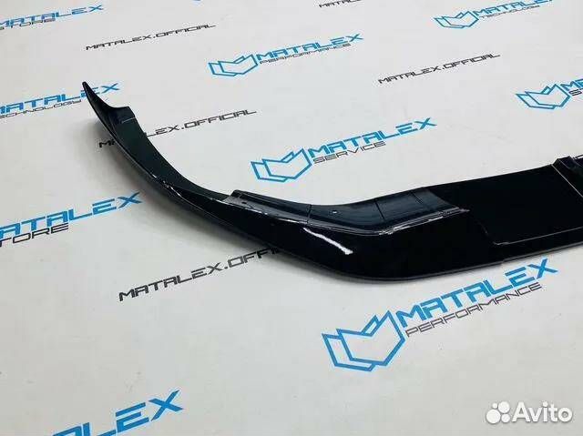 Сплиттер BMW G30 рестайлинг, стиль оригинала