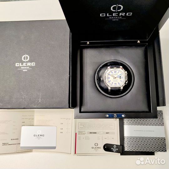 Clerc Hydroscaph H1 Chronometer