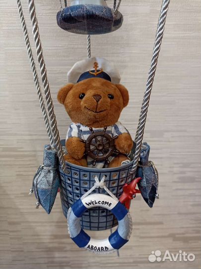 Воздушные шары из ткани подарок