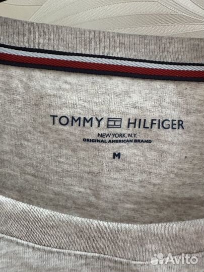 Tommy hilfiger футболка женская оригинал