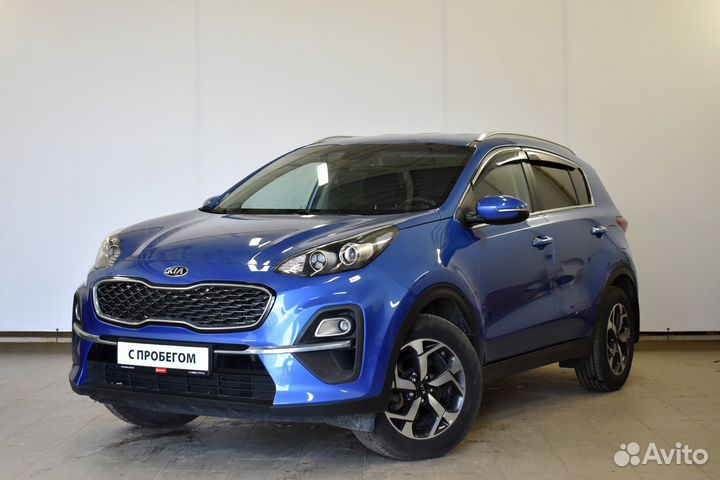 Kia Sportage 2.0 AT, 2020, 61 691 км